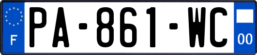 PA-861-WC