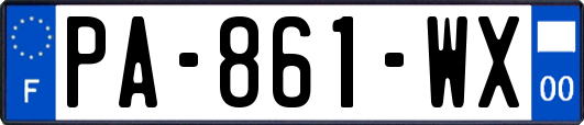PA-861-WX