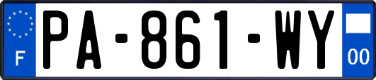 PA-861-WY