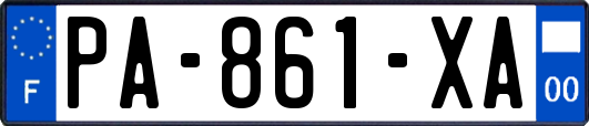 PA-861-XA