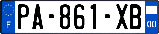 PA-861-XB