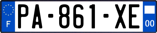 PA-861-XE