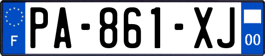PA-861-XJ