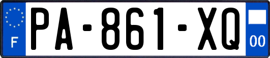 PA-861-XQ