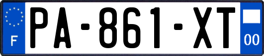 PA-861-XT