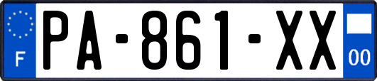 PA-861-XX
