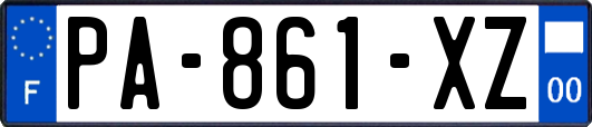 PA-861-XZ