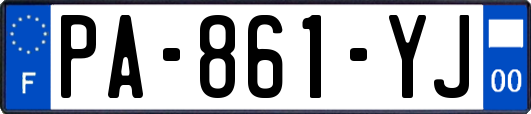 PA-861-YJ
