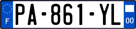PA-861-YL