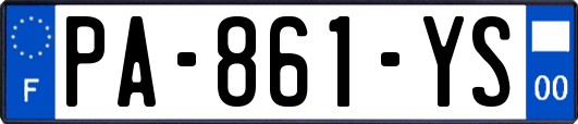 PA-861-YS