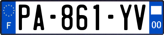 PA-861-YV