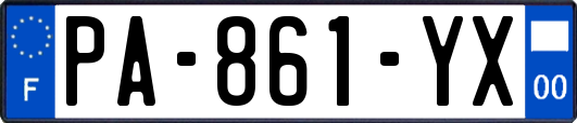 PA-861-YX