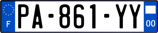 PA-861-YY