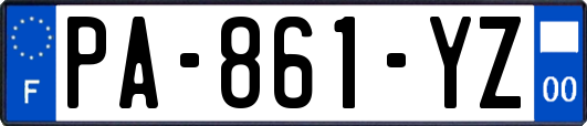 PA-861-YZ