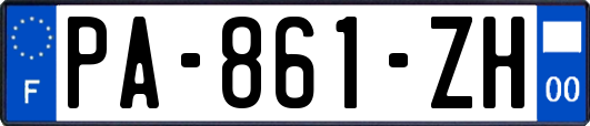 PA-861-ZH