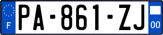 PA-861-ZJ