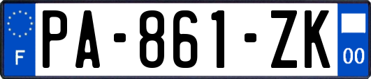 PA-861-ZK