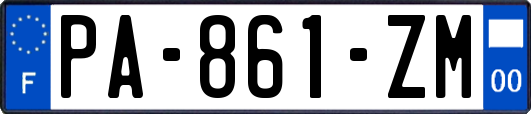 PA-861-ZM