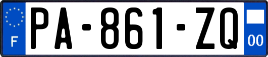 PA-861-ZQ