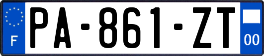 PA-861-ZT