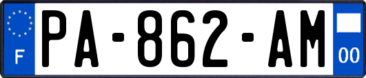 PA-862-AM