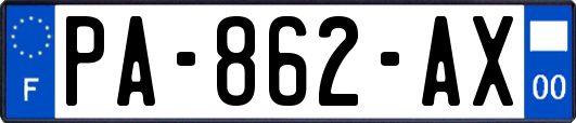 PA-862-AX