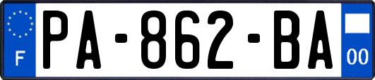 PA-862-BA