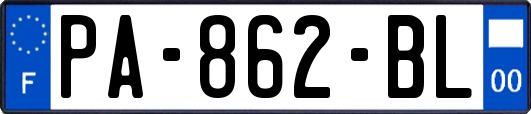 PA-862-BL