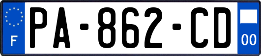 PA-862-CD