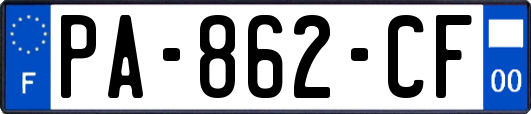 PA-862-CF