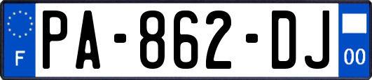 PA-862-DJ