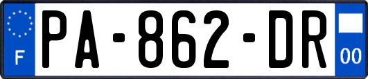 PA-862-DR