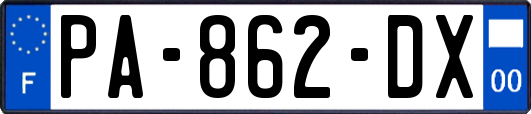 PA-862-DX