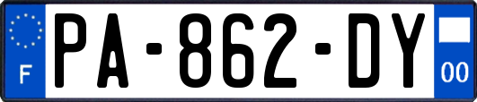 PA-862-DY