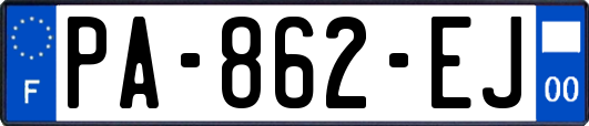 PA-862-EJ