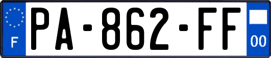 PA-862-FF