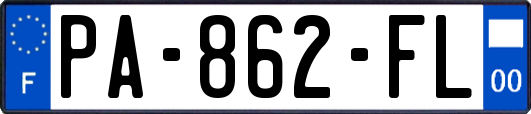 PA-862-FL