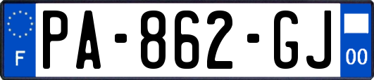 PA-862-GJ