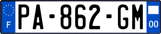 PA-862-GM