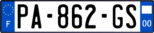 PA-862-GS