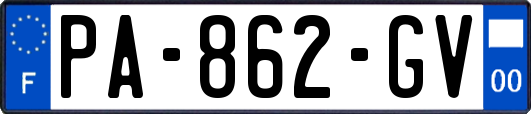 PA-862-GV