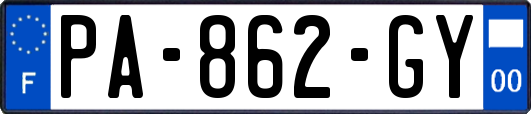 PA-862-GY