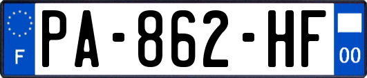 PA-862-HF