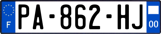 PA-862-HJ