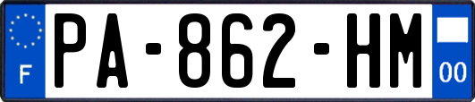 PA-862-HM