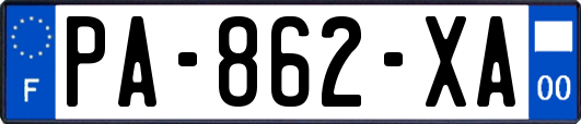 PA-862-XA
