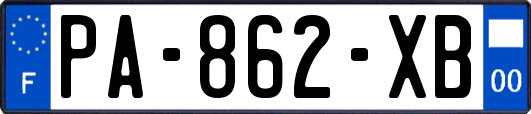 PA-862-XB
