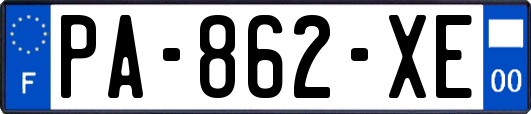 PA-862-XE
