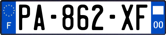 PA-862-XF
