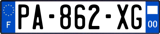 PA-862-XG